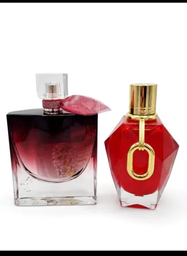 La vie est belle mais million gold Red parfum