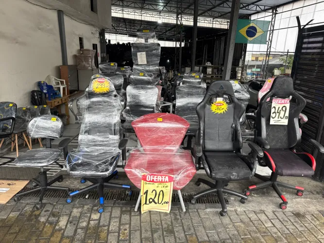 Cadeiras gamer vários modelos a partir de $299,00