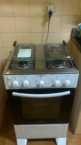 Vendo Fogão 4 bocas Atlas Monaco Branco