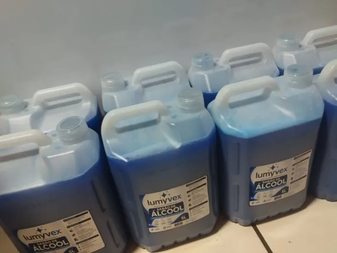 Sabão de álcool líquido 5l PRONTO PRO USO