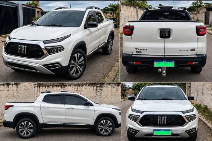 Fiat Toro Volcano 2.0 16V 4X4 TB Diesel Aut. 2025