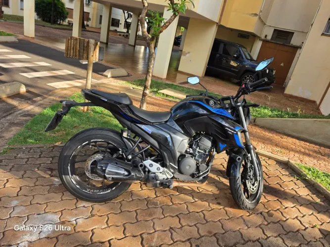 Fazer Fz25 2021