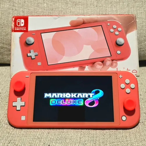 Nintendo Switch Lite Destravado Coral