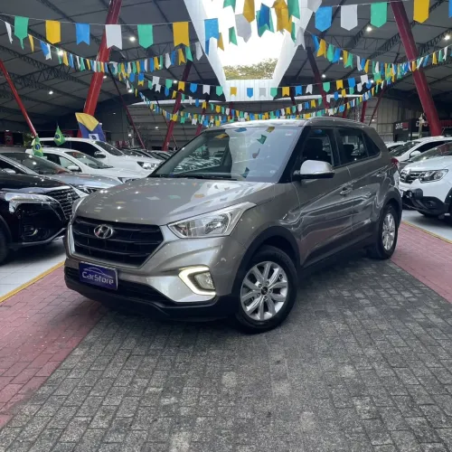 Hyundai Creta Action 1.6 16V Flex AUT 2025
