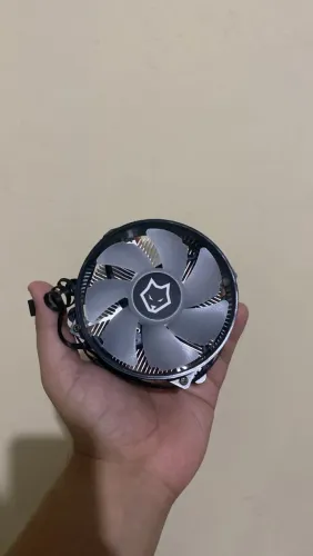 Air cooler husky 95mm ? sem argb