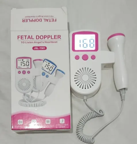 Aparelho de ouvir batimentos cardiacos fetal 