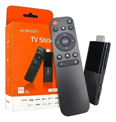 Tv Stick 4K + Plano anual incluso