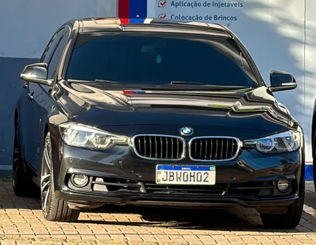 BMW 320I A 2.0 TB M Sport Activeflex 16V 4P 2018