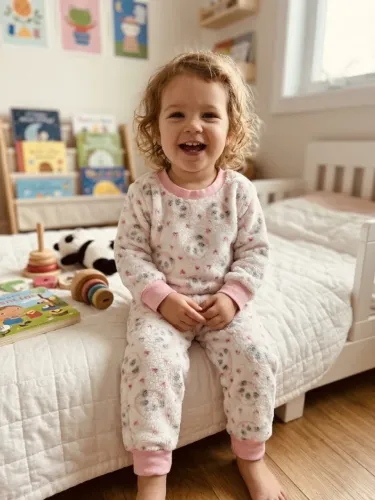 Pijama Inverno Meninas 1 ano Infantil