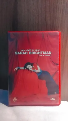 DVD Sarah Brightman One Night In Eden Live In Concert