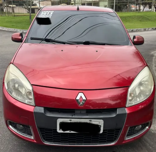 Renault Sandero Privilège Hi-flex 1.6 16V 5P AUT 2013