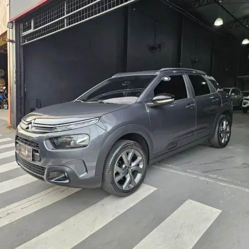 Citroen C4 Cactus Feel 1.6 16V Flex Aut. 2021