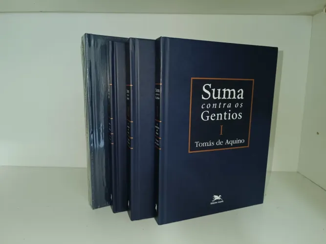 Suma Contra os Gentios - São Tomás