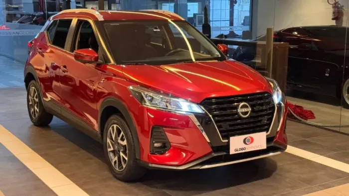 Nissan Kicks Sense 1.6 16V Flex AUT 2024