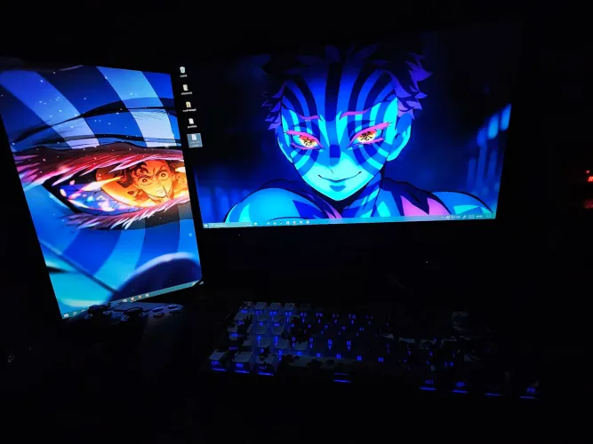 PC GAMER COMPLETO TROCO POR PS5