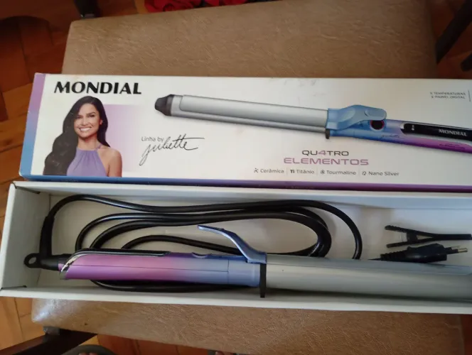 Vendo cacheado cabelo baby liss