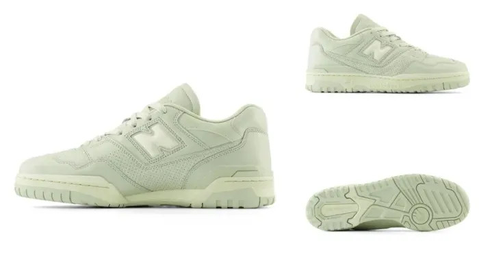 Tênis New Balance 550 Masculino - Verde Claro - Nº 41 - Original e Sem Uso - Oportunidade