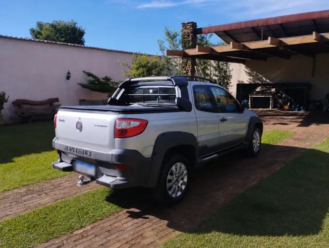 Fiat Strada Adventure1.8/ 1.8 Locker Flex CD 2014