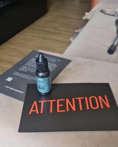 Oleo CERAMICSPEED UFO Bearing Oil 15ml novo!