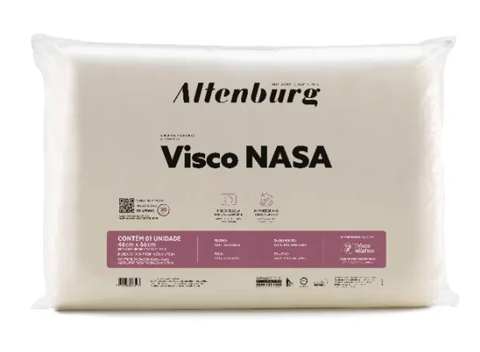TRAVESSEIRO VISCO NASA ALTENBURG - OFERTA ESPECIAL