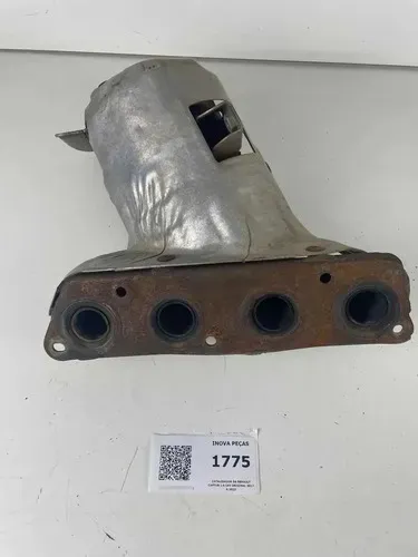 Catalisador Da Renault Captur 1.6 16v Original 2017 A 2022