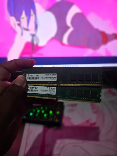 Memoria ram ddr4 16 gb 2x8 2400 cl17