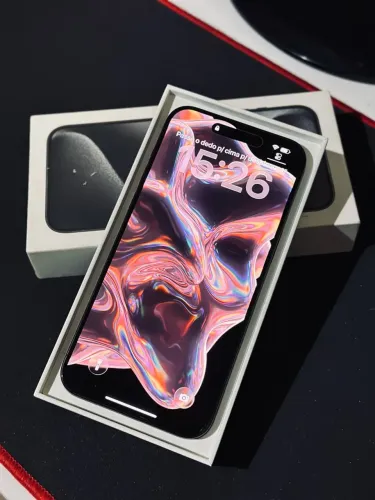 iPhone 15 pro Max 256gb todo original e impecável!