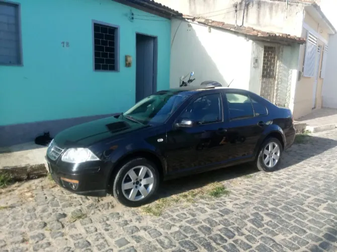 Volkswagen Bora 2.0/ 2.0 Flex 8V Aut. 2008