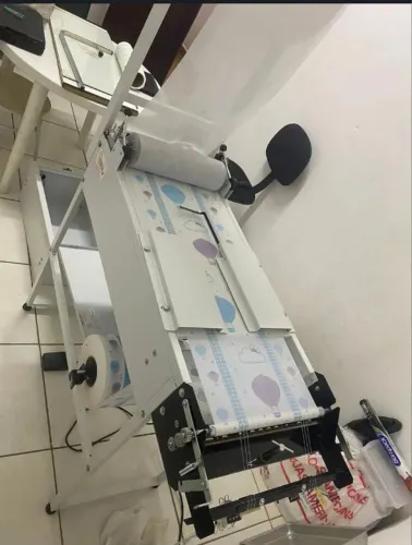 Máquina de Fazer Fralda 