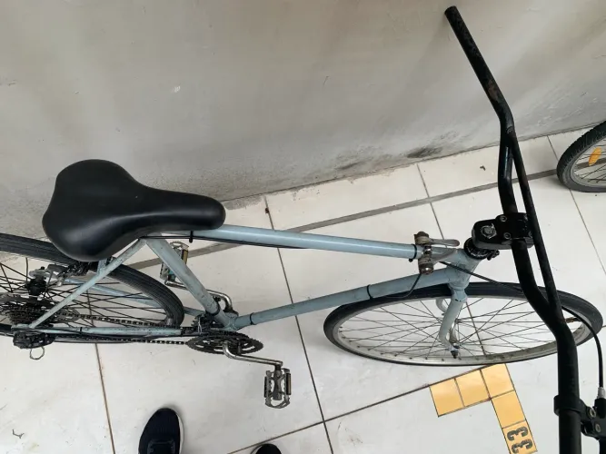Vendo bicicleta do jeito que está na foto