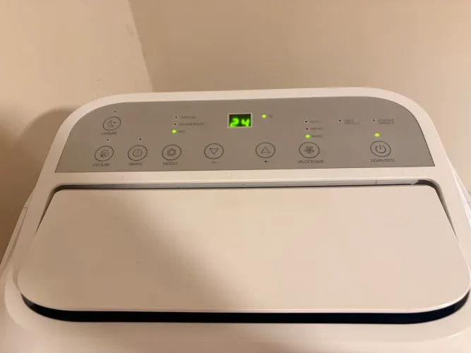 Ar condicionado portátil Philco 12000btus 220v