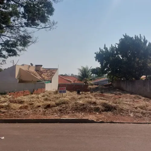 TERRENO 300m² POR 110 MIL - JARDIM SÃO DOMINGOS, MARINGÁ