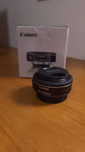 Lente Canon EF 24mm Novíssima | Impecável | Excelente oportunidade