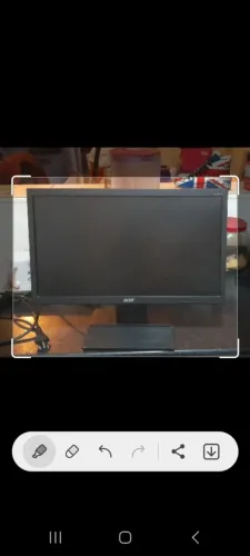 Vendo monitor Acer 20 polegadas