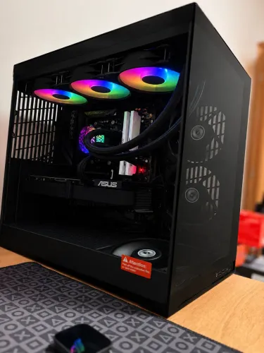 PC Gamer High End ryzen 9800x3d + rtx 5070ti 32gb 6400mhz