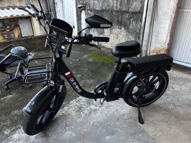 Bike Elétrica Dobrável 1000w - NOVA - Aceito troca