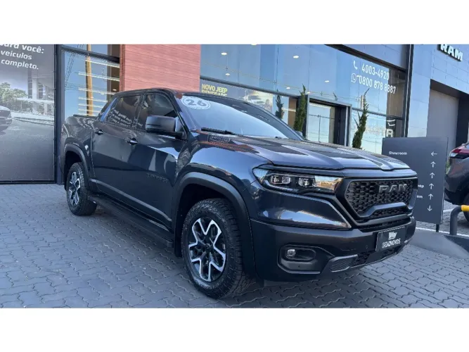 Ram Rampage Rebel 2.2 TB CD 4X4 Diesel Aut. 2026