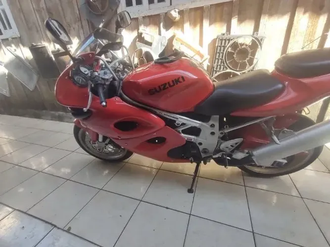 SUZUKI TL 1000 S 1999 VENDO OU TROCO