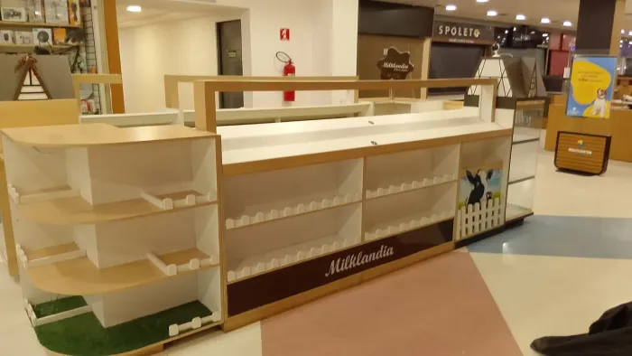 Quiosque de chocolate 