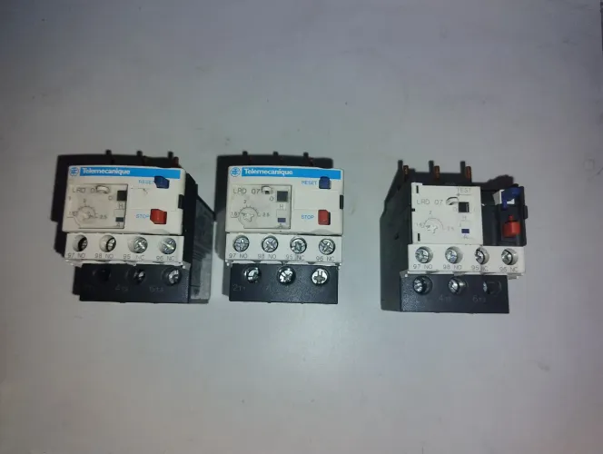 Relé de Sobrecarga Telemecsnique 1.6 a 2.5 amper
