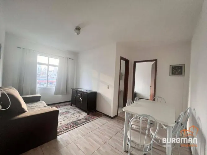 Apartamento com 1 dormitório para alugar, 35 m² por R$ 1.600/mês - Centro - Curitiba/PR
