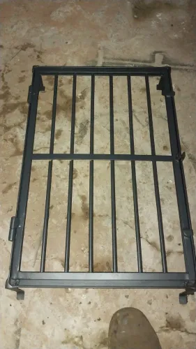 Grade de padrão de luz