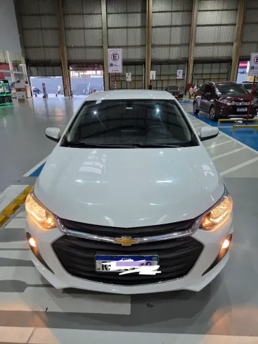 Chevrolet Onix Plus LTZ 1.0 12V TB Flex Mec. 4P 2021