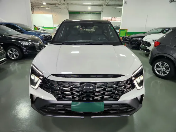 Hyundai Creta N Line 1.0 TB 12V Flex Aut. 2025