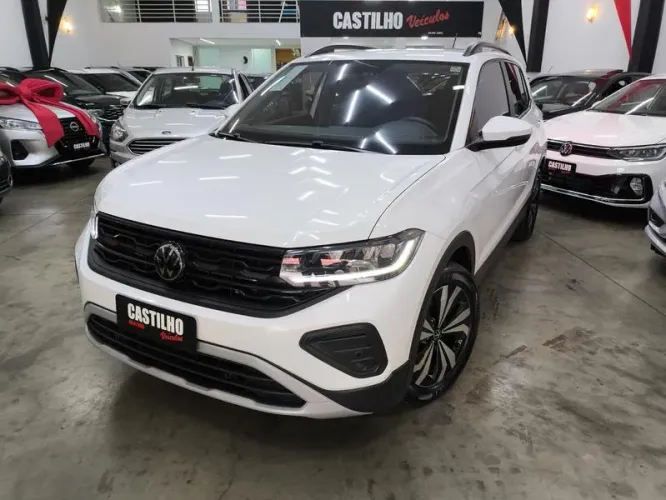Volkswagen T-Cross 1.0 TSI Flex 12V 5P Aut. 2025