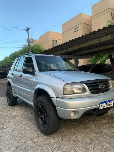 Chevrolet Tracker 2.0 16V 128cv MPFI 4X4 5P 2007
