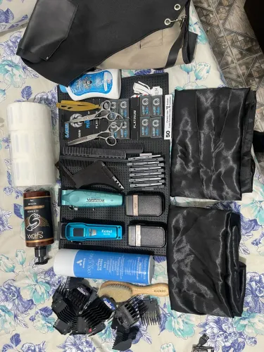 Kit barbeiro - iniciante
