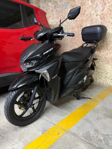 Yamaha Neo 125 Preta