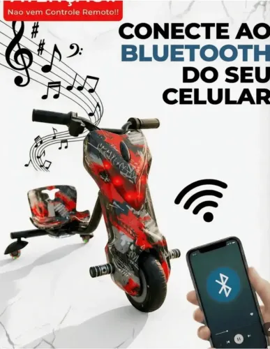 Triciclo elétrico 