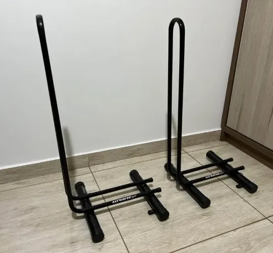Suporte de chão ideal para ciclista - para bicicleta - Vaga de garagem